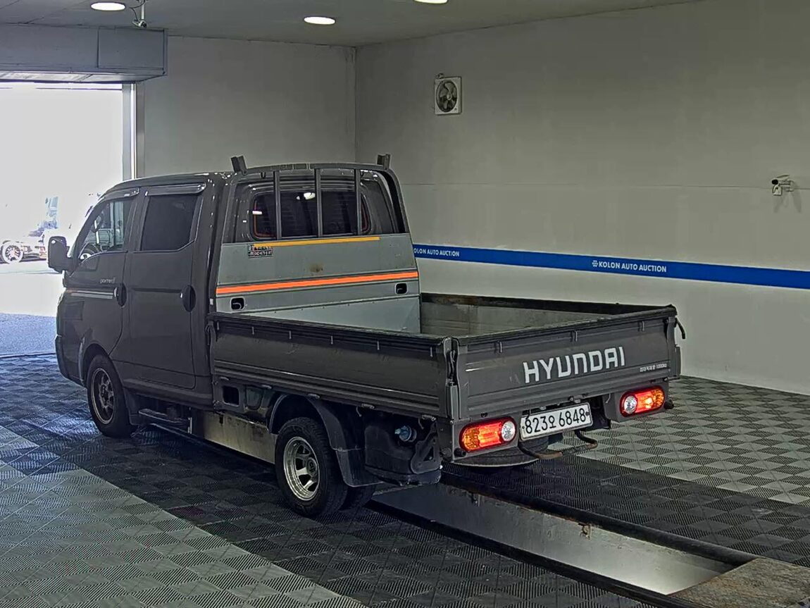 HYUNDAI PORTER II CRDi DOUBLE CAB EXTRA LONG WHEELBASE PREMIUM 2022 - zdjęcie 6