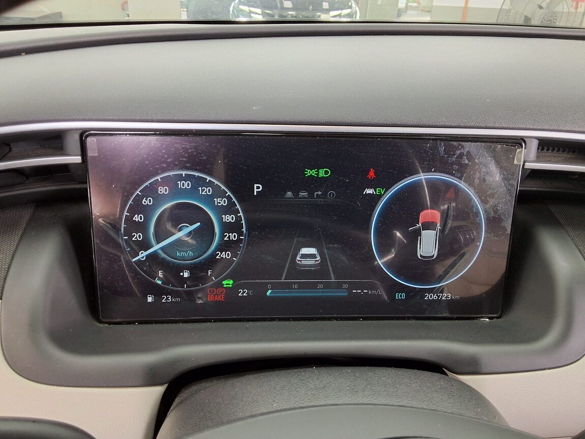 HYUNDAI THE ALL NEW TUCSON HYBRID 1.6 HEV 2WD INSPIRATION 2022 - zdjęcie 9