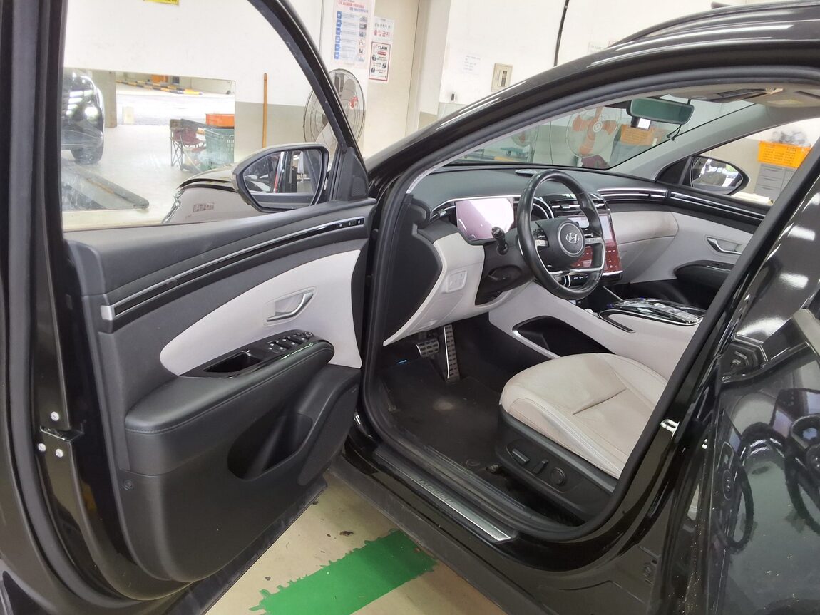 HYUNDAI THE ALL NEW TUCSON HYBRID 1.6 HEV 2WD INSPIRATION 2022 - zdjęcie 10