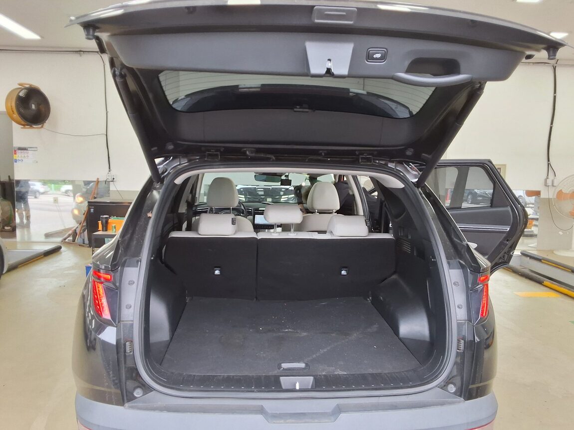HYUNDAI THE ALL NEW TUCSON HYBRID 1.6 HEV 2WD INSPIRATION 2022 - zdjęcie 15