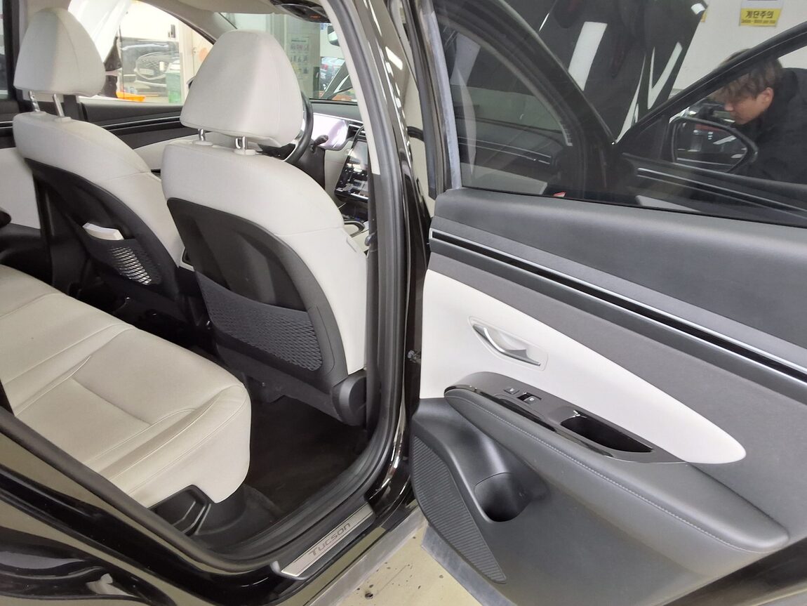 HYUNDAI THE ALL NEW TUCSON HYBRID 1.6 HEV 2WD INSPIRATION 2022 - zdjęcie 13
