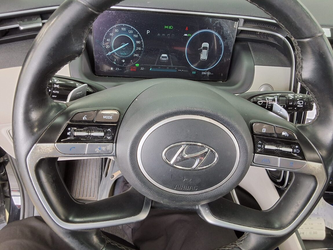 HYUNDAI THE ALL NEW TUCSON HYBRID 1.6 HEV 2WD INSPIRATION 2022 - zdjęcie 21