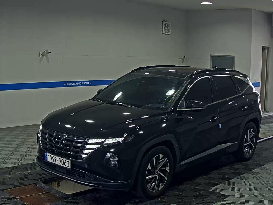HYUNDAI THE ALL NEW TUCSON HYBRID 1.6 HEV 2WD INSPIRATION 2022 - zdjęcie 2