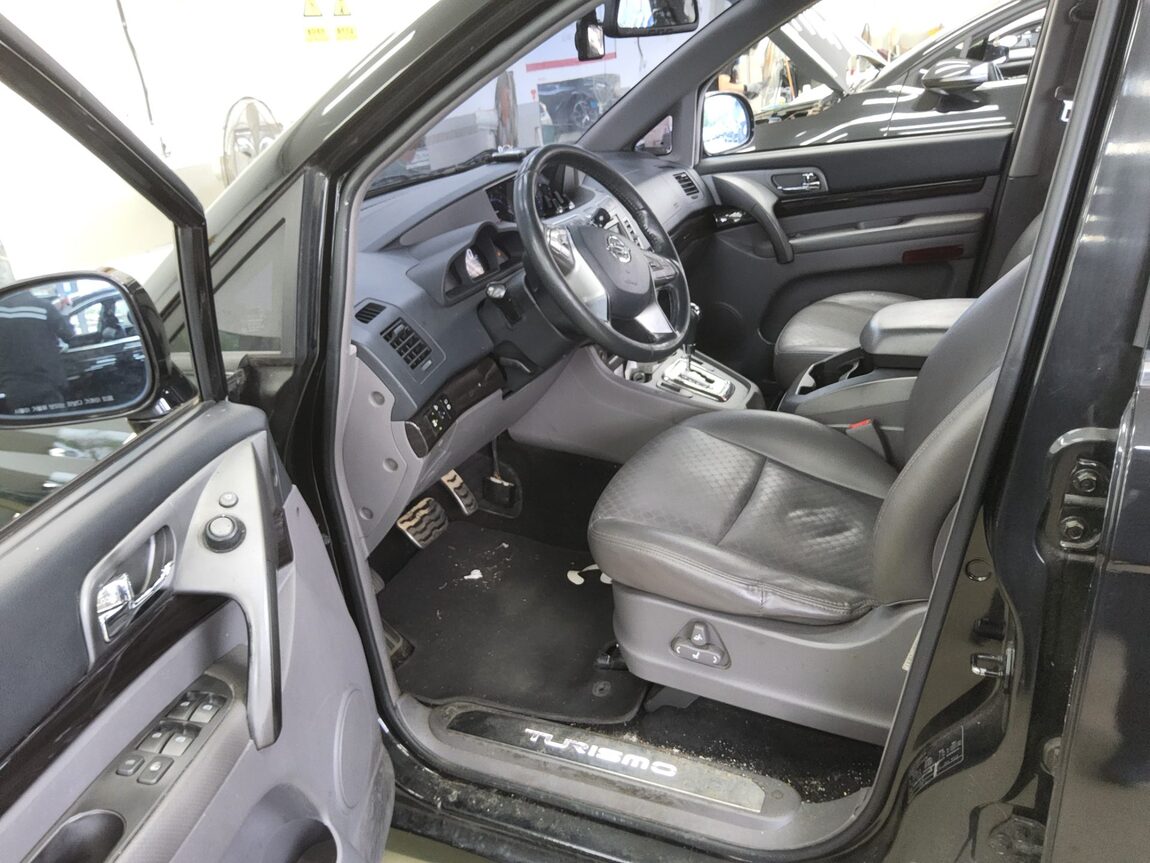 KG MOBILITY (SSANGYONG) KORANDO TOURISMO 2.2 4WD 9-SEATER TX PLUS 2016 - zdjęcie 10