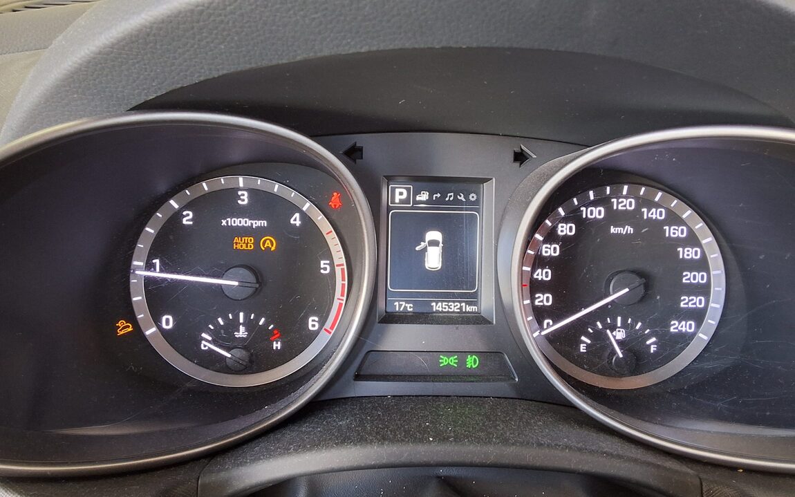 HYUNDAI SANTA FE THE PRIME DIESEL R2.0 2WD VALUE PLUS 2018 - zdjęcie 9