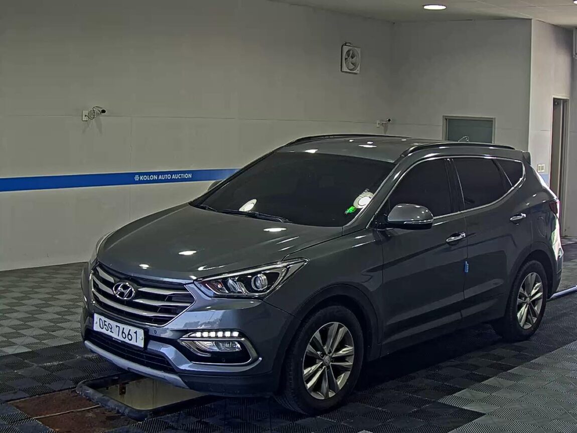 HYUNDAI SANTA FE THE PRIME DIESEL R2.0 2WD VALUE PLUS 2018 - zdjęcie 2