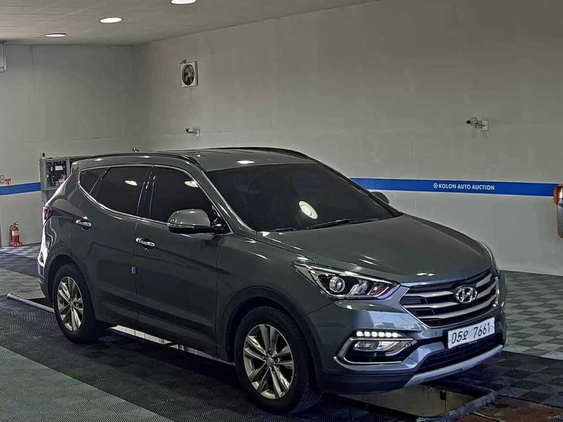 HYUNDAI SANTA FE THE PRIME DIESEL R2.0 2WD VALUE PLUS 2018 - zdjęcie 3