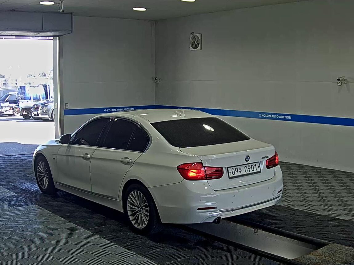 BMW 3 SERIES (6TH GEN) 320i LUXURY 2016 - zdjęcie 6
