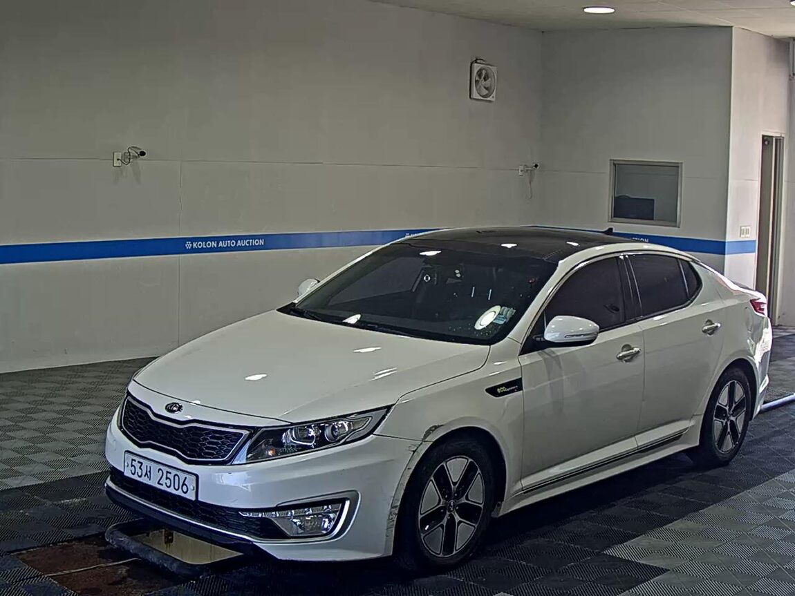 KIA K5 HYBRID PRESTIGE 2013 - zdjęcie 2