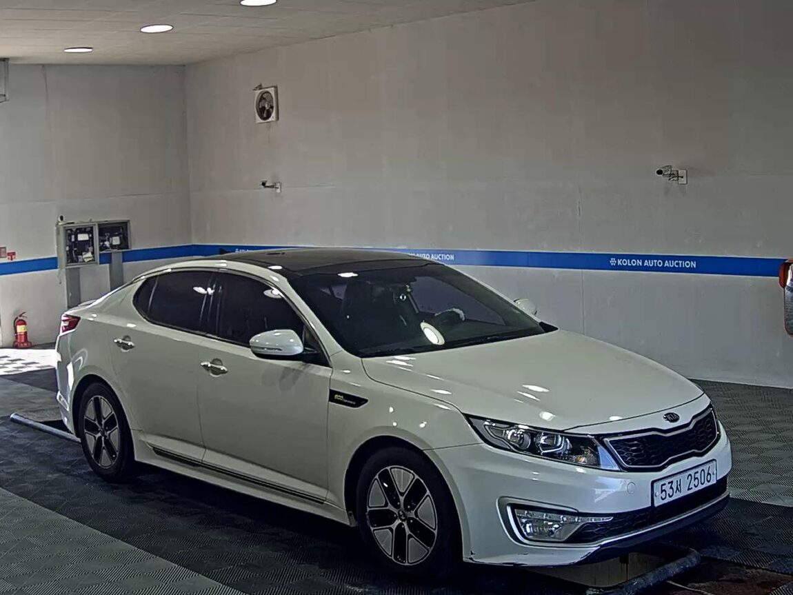 KIA K5 HYBRID PRESTIGE 2013 - zdjęcie 3