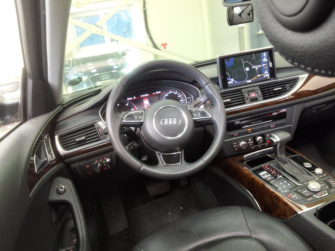 AUDI A6 (4TH GEN) 2.0 TDI DYNAMIC 2014 - zdjęcie 12