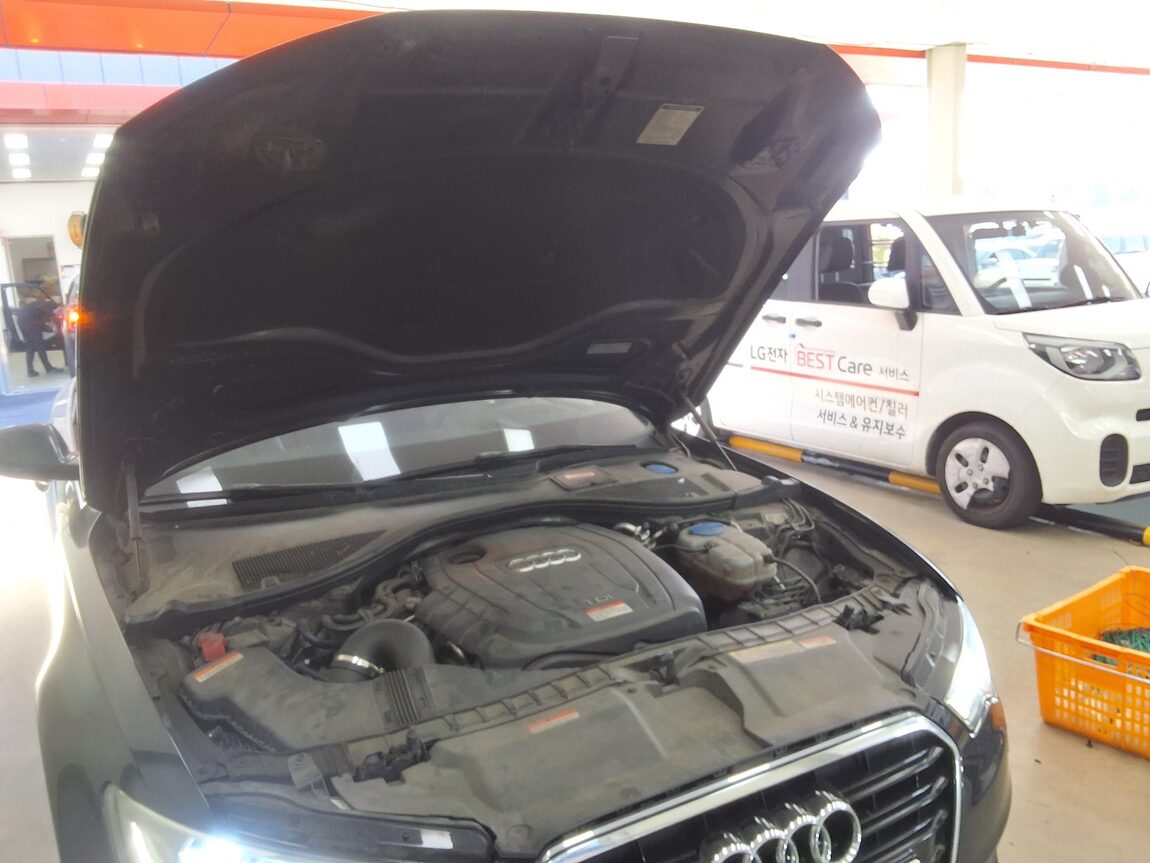 AUDI A6 (4TH GEN) 2.0 TDI DYNAMIC 2014 - zdjęcie 18