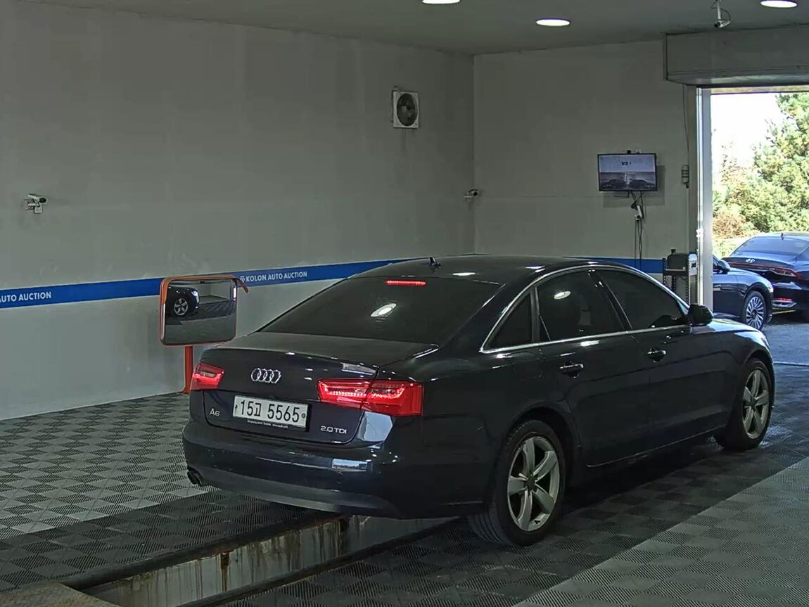 AUDI A6 (4TH GEN) 2.0 TDI DYNAMIC 2014 - zdjęcie 5