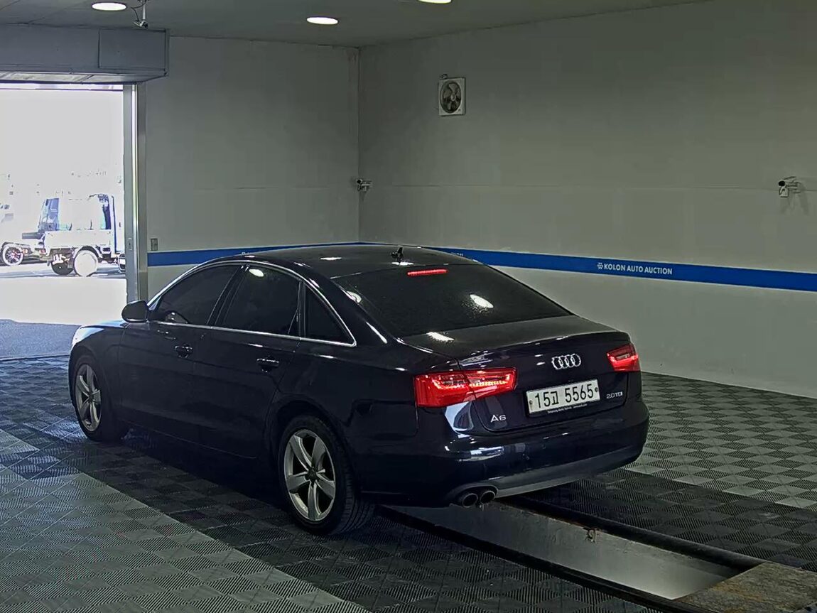 AUDI A6 (4TH GEN) 2.0 TDI DYNAMIC 2014 - zdjęcie 6