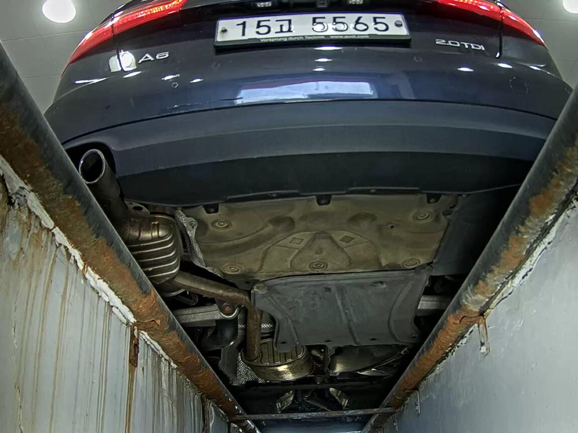 AUDI A6 (4TH GEN) 2.0 TDI DYNAMIC 2014 - zdjęcie 8