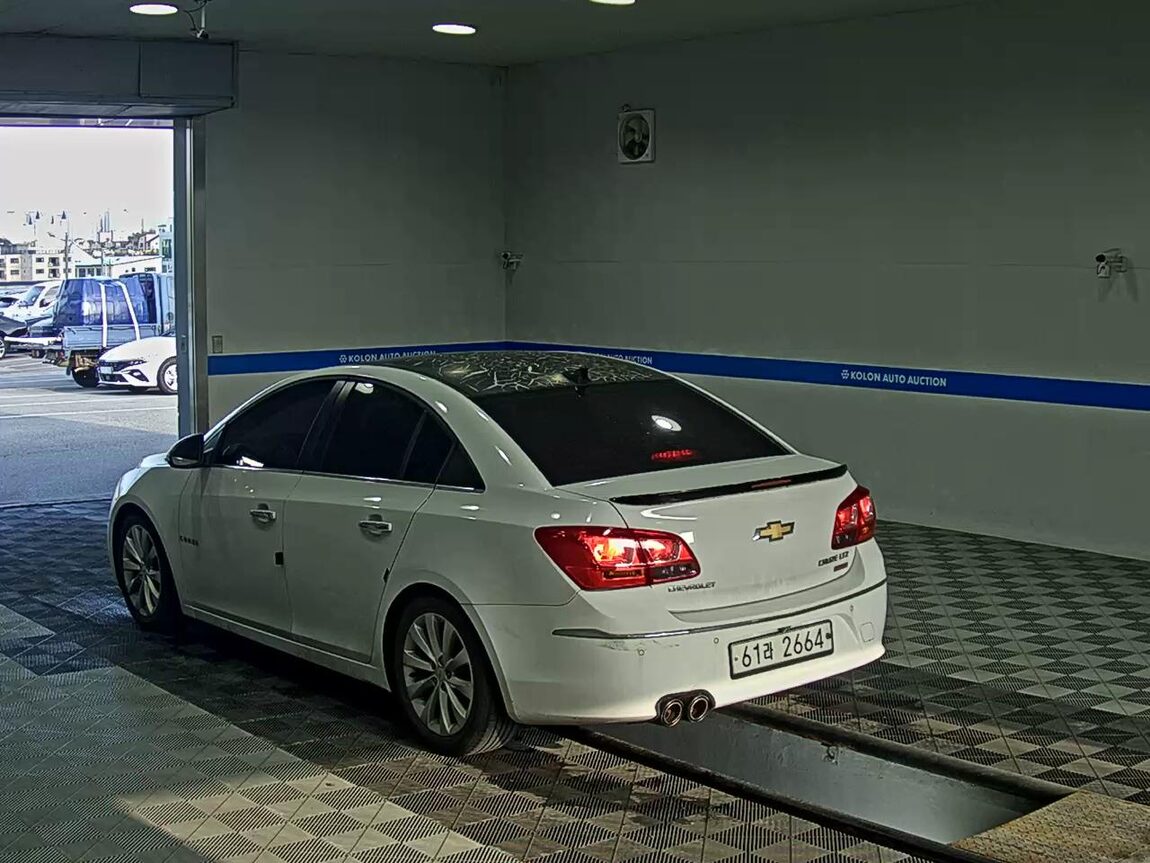 CHEVROLET (DAEWOO) AMAZING CRUZE 4-DOOR 1.4 TURBO LTZ 2015 - zdjęcie 6