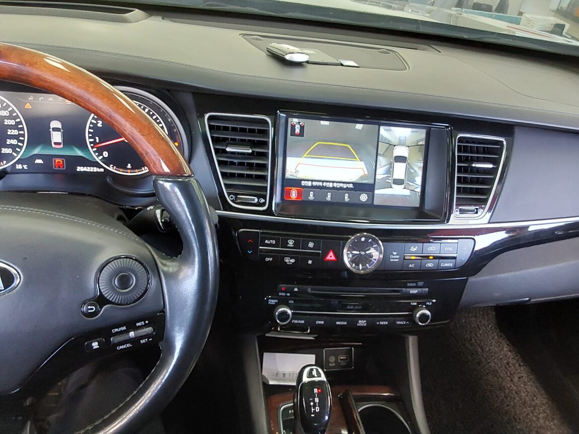 KIA THE NEW K9 (KH) 5.0 GDI QUANTUM 2016 - zdjęcie 17