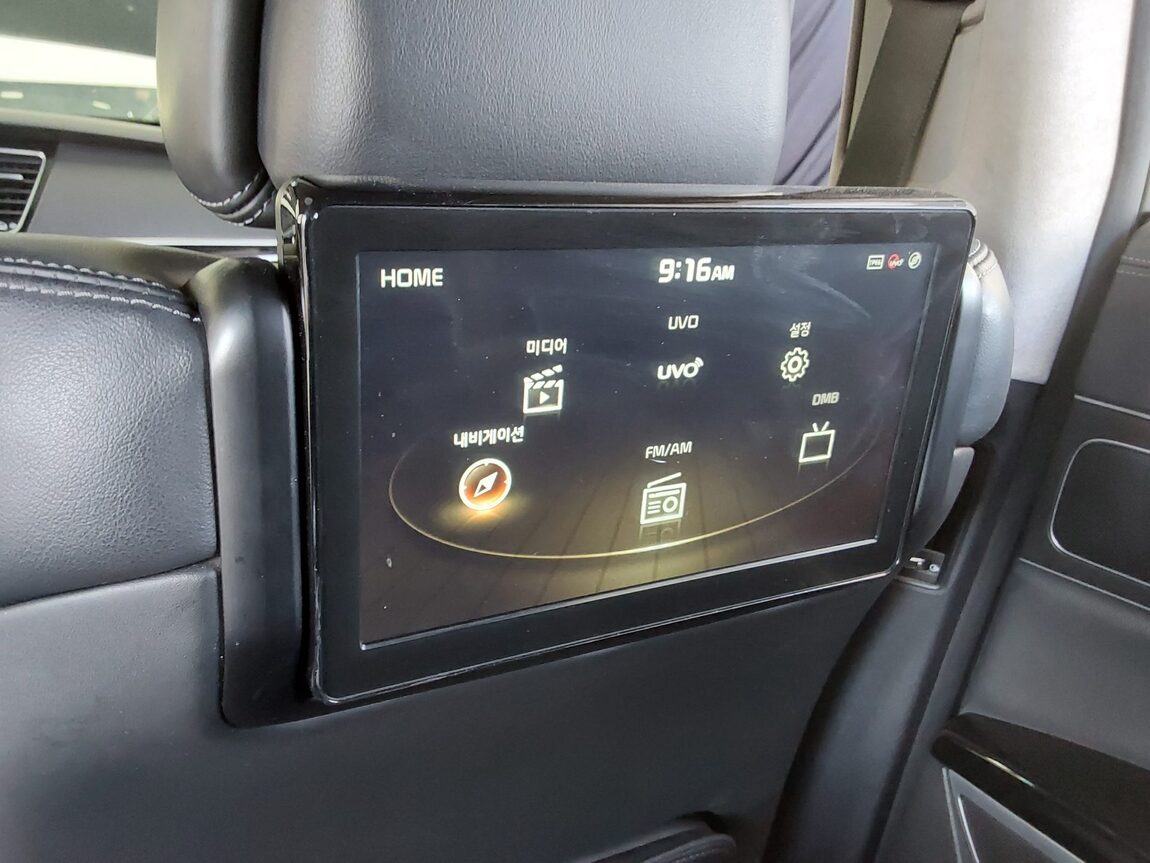 KIA THE NEW K9 (KH) 5.0 GDI QUANTUM 2016 - zdjęcie 20