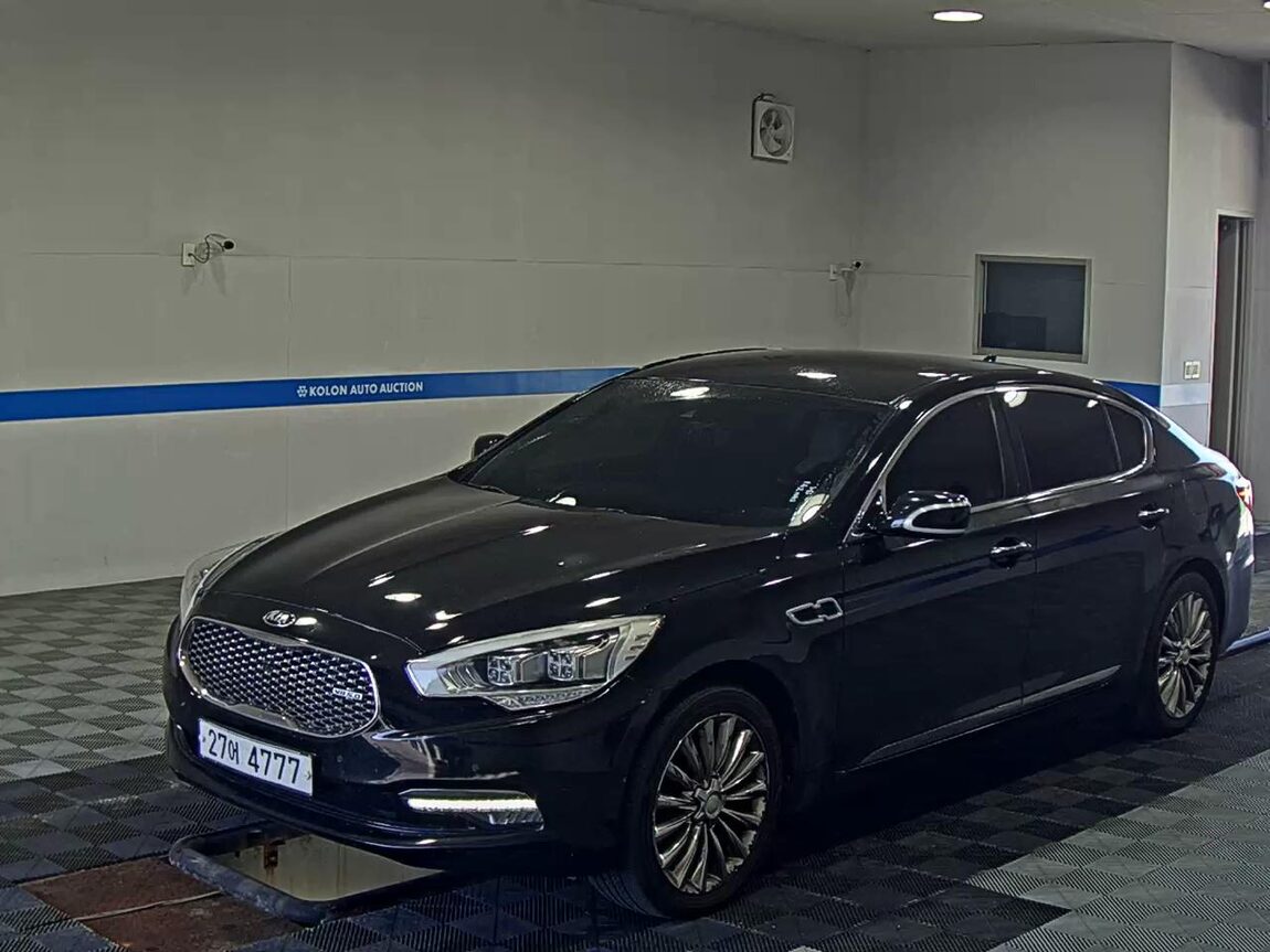KIA THE NEW K9 (KH) 5.0 GDI QUANTUM 2016 - zdjęcie 2