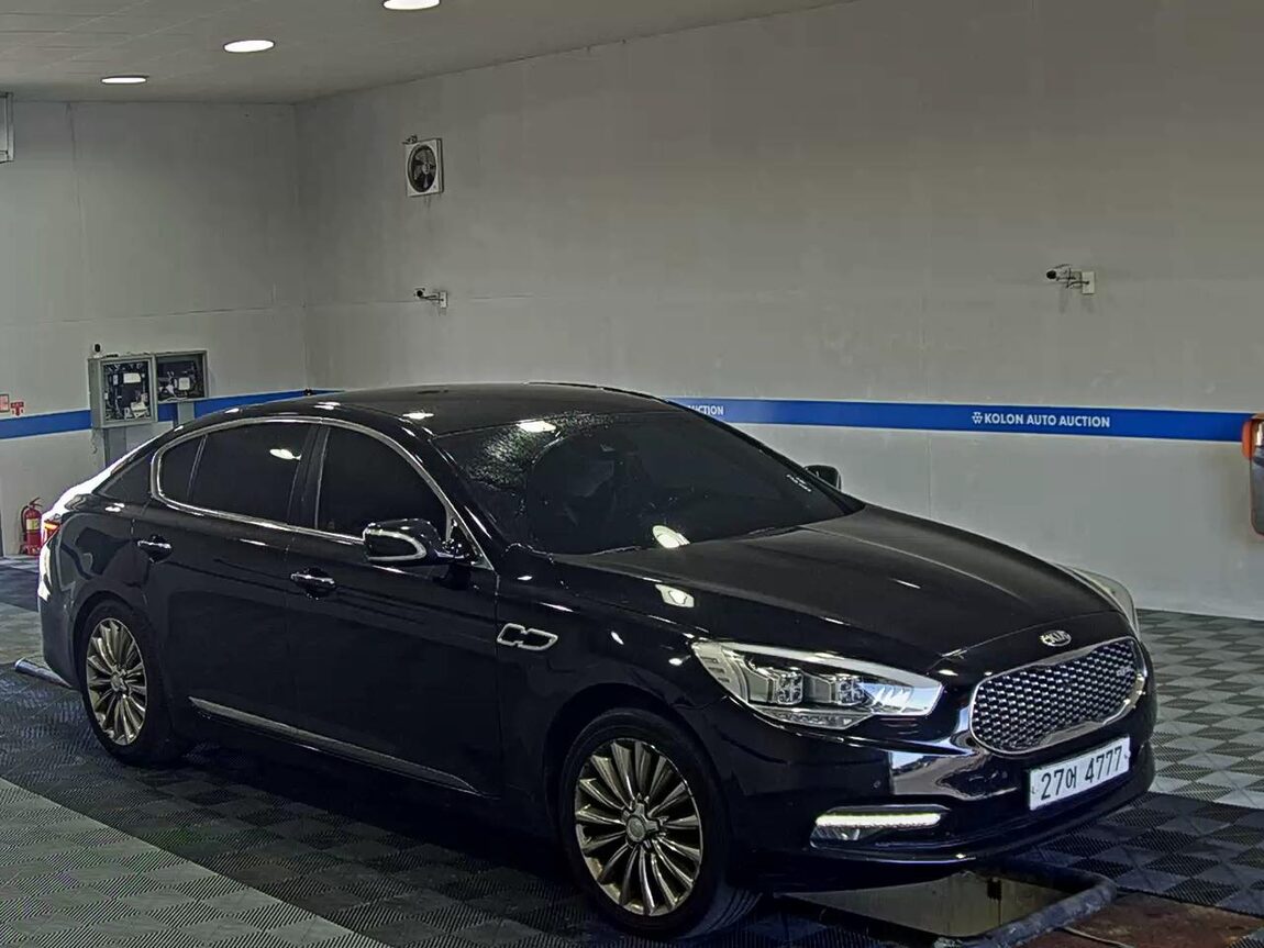 KIA THE NEW K9 (KH) 5.0 GDI QUANTUM 2016 - zdjęcie 3
