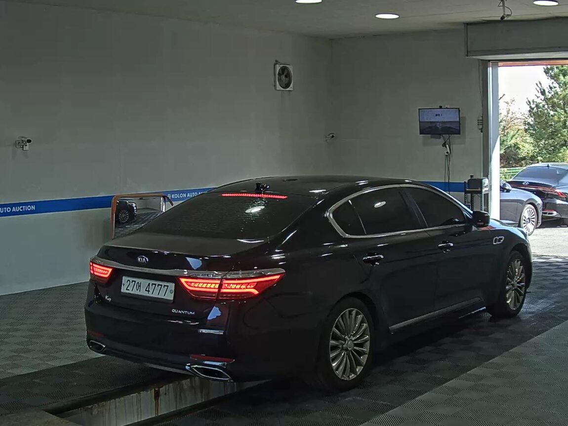 KIA THE NEW K9 (KH) 5.0 GDI QUANTUM 2016 - zdjęcie 5