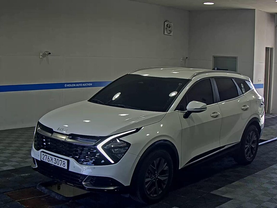KIA THE ALL NEW SPORTAGE 1.6 GASOLINE 2WD NOBLESSE 2022 - zdjęcie 2