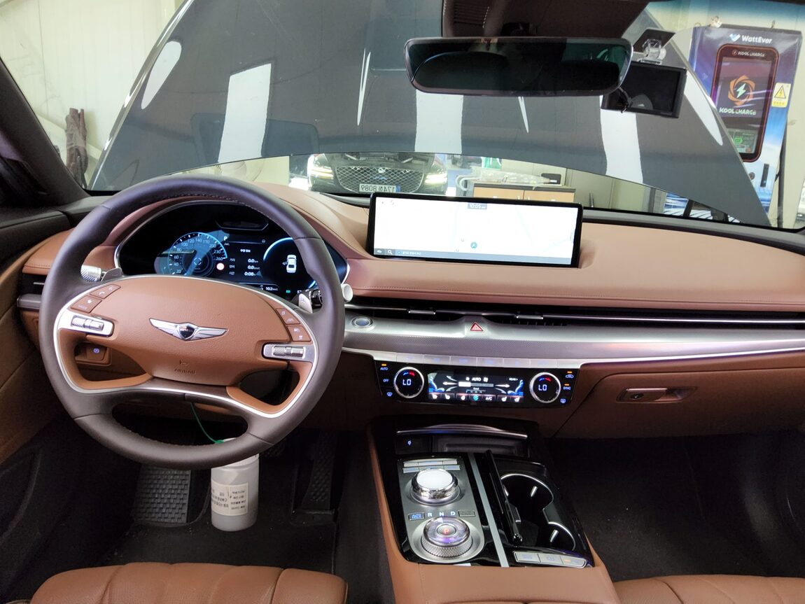 GENESIS THE ALL NEW G80 GASOLINE 2.5 2WD BASE MODEL 2024 - zdjęcie 11