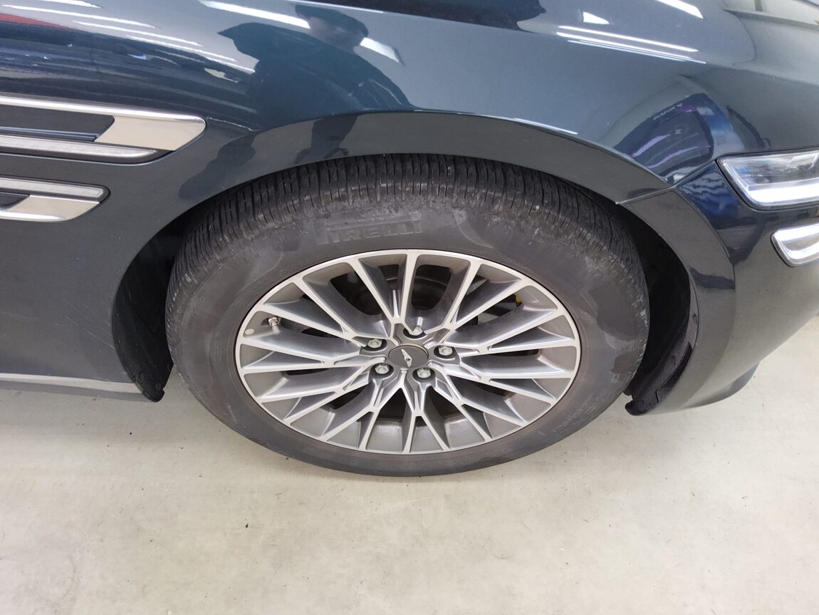 GENESIS THE ALL NEW G80 GASOLINE 2.5 2WD BASE MODEL 2024 - zdjęcie 24