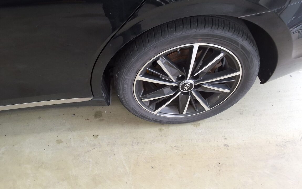 HYUNDAI THE NEW GRANDEUR IG GASOLINE 2.5 LE BLANC 2023 - zdjęcie 35