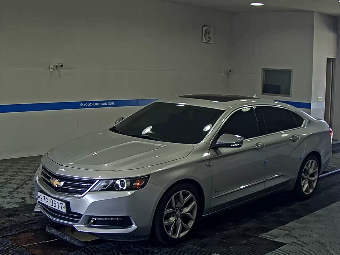 CHEVROLET (DAEWOO) IMPALA 2.5 LTZ 2016 - zdjęcie 2