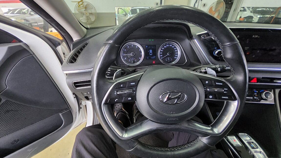 HYUNDAI SONATA (DN8) L2.0 RENTAL CAR SMART 2020 - zdjęcie 17
