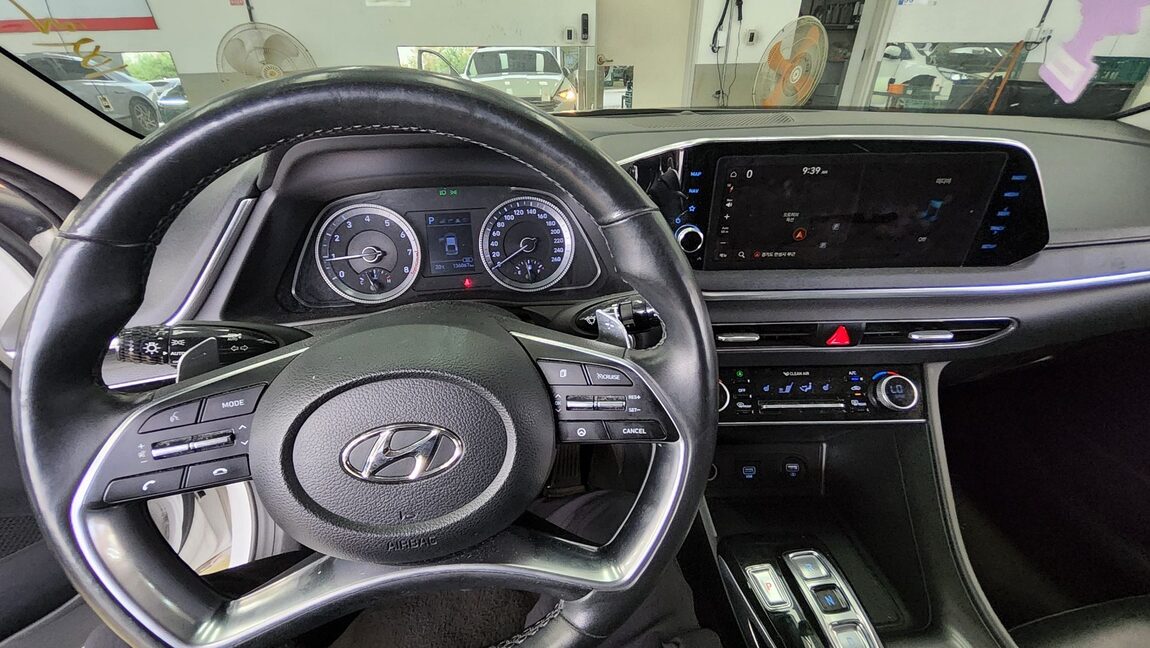 HYUNDAI SONATA (DN8) L2.0 RENTAL CAR SMART 2020 - zdjęcie 18