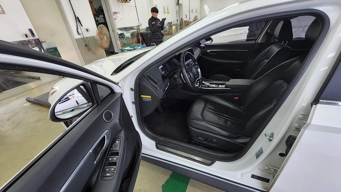 HYUNDAI SONATA (DN8) L2.0 RENTAL CAR SMART 2020 - zdjęcie 10