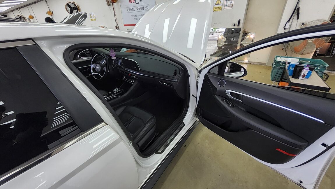 HYUNDAI SONATA (DN8) L2.0 RENTAL CAR SMART 2020 - zdjęcie 14