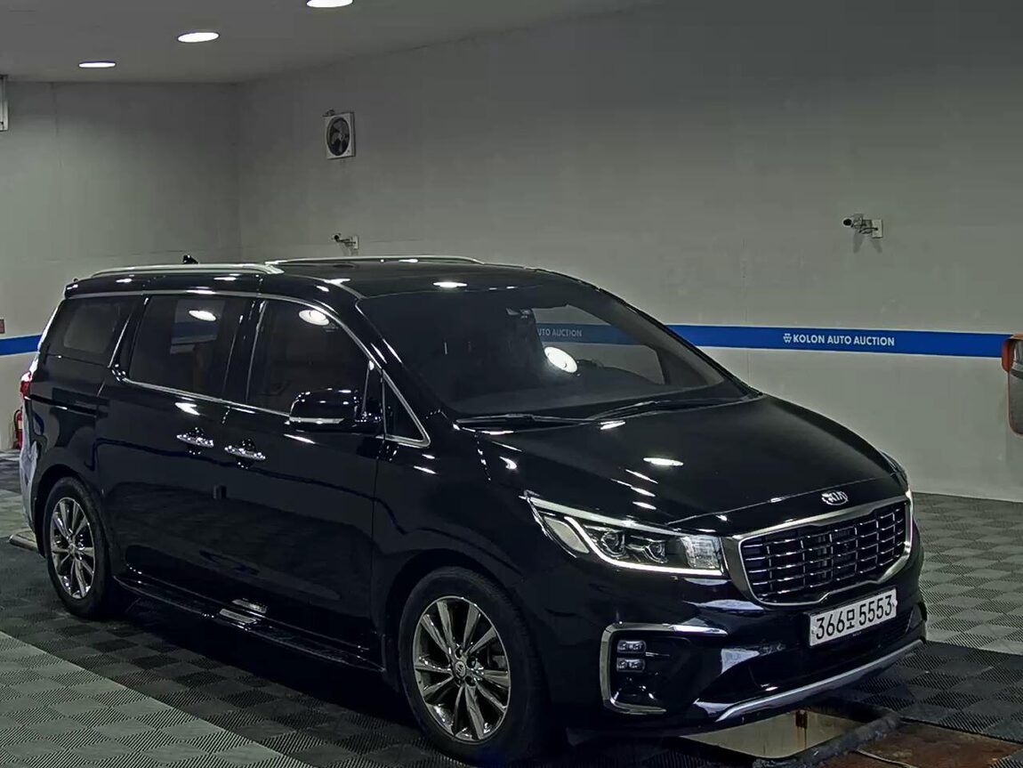 KIA THE NEW CARNIVAL 9-SEATER DIESEL NOBLESSE SPECIAL 2020 - zdjęcie 3