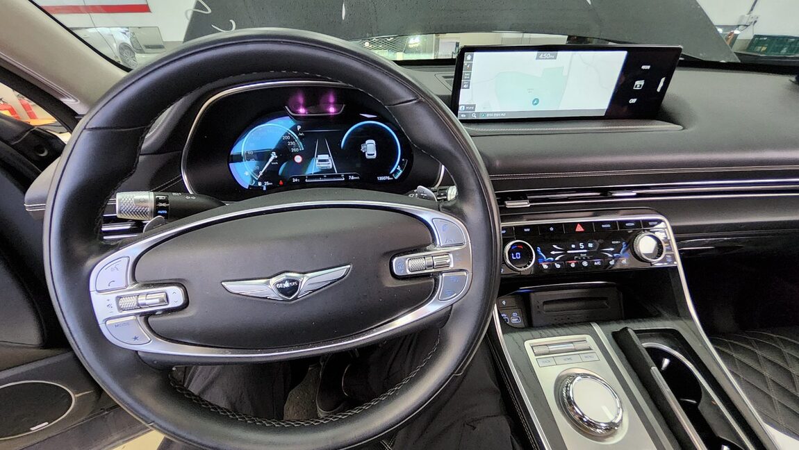 GENESIS GV80 3.5 GASOLINE AWD BASE MODEL 2023 - zdjęcie 18