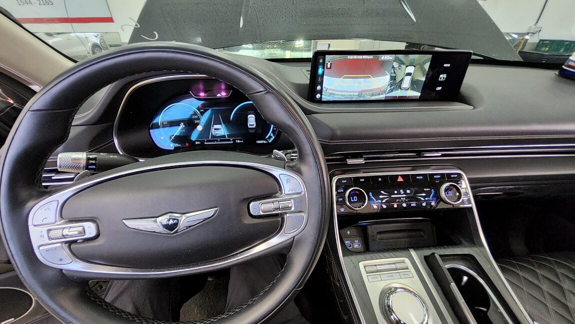 GENESIS GV80 3.5 GASOLINE AWD BASE MODEL 2023 - zdjęcie 19