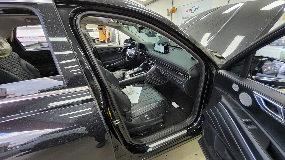 GENESIS GV80 3.5 GASOLINE AWD BASE MODEL 2023 - zdjęcie 14