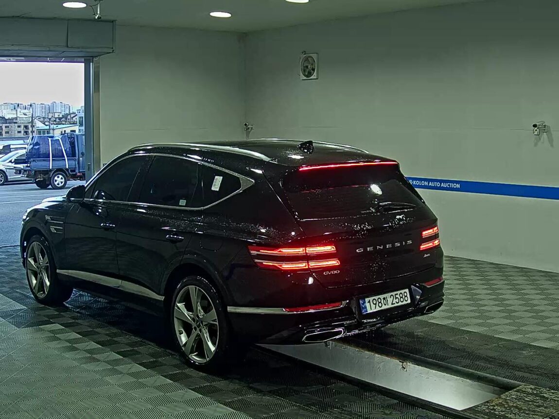 GENESIS GV80 3.5 GASOLINE AWD BASE MODEL 2023 - zdjęcie 6