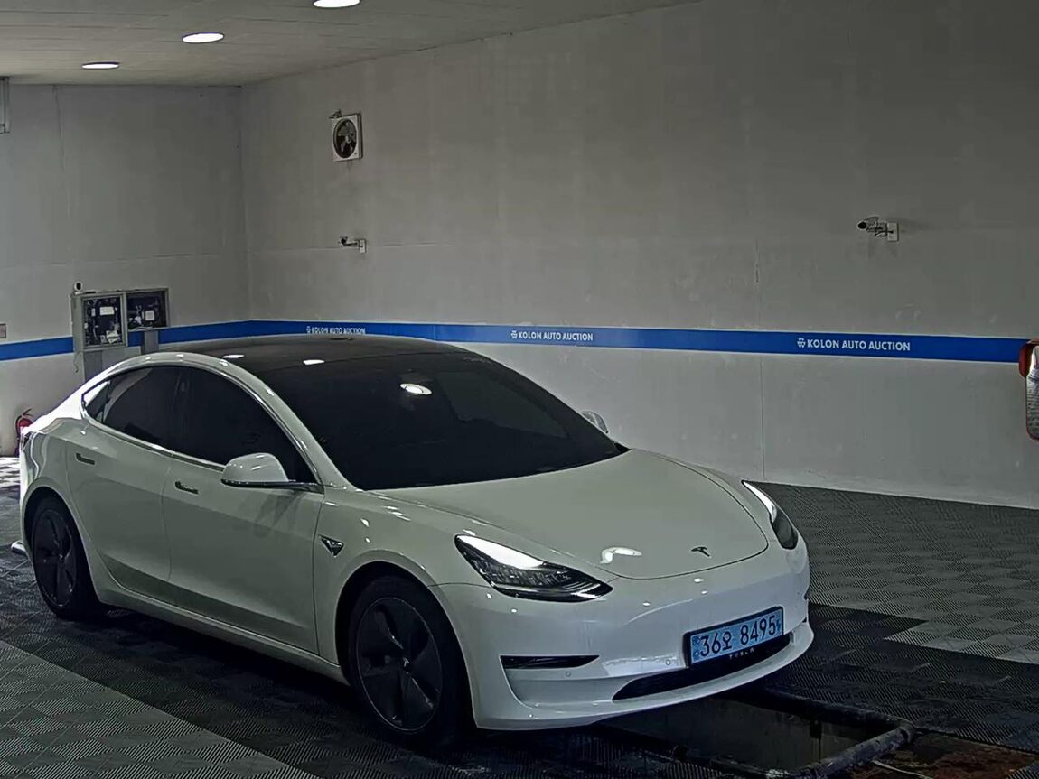 TESLA MODEL 3 EV RWD STANDARD RANGE PLUS 2020 - zdjęcie 3