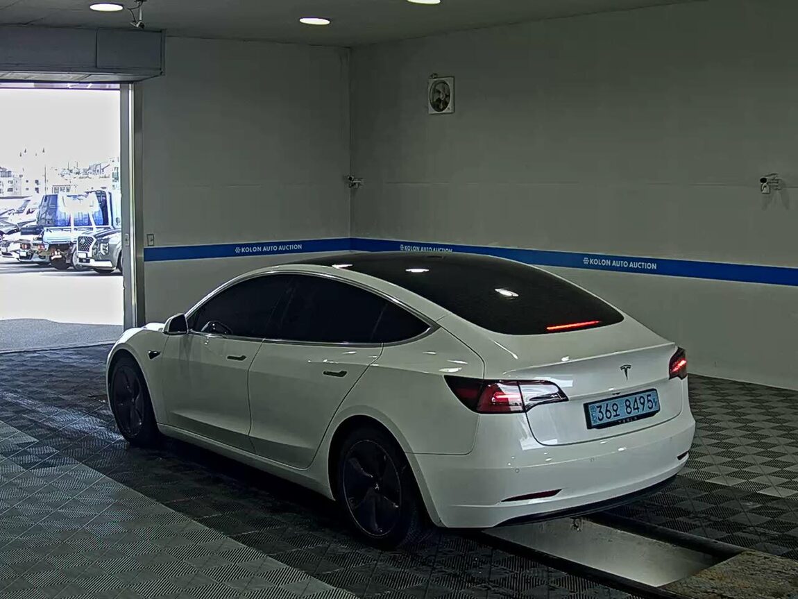TESLA MODEL 3 EV RWD STANDARD RANGE PLUS 2020 - zdjęcie 6