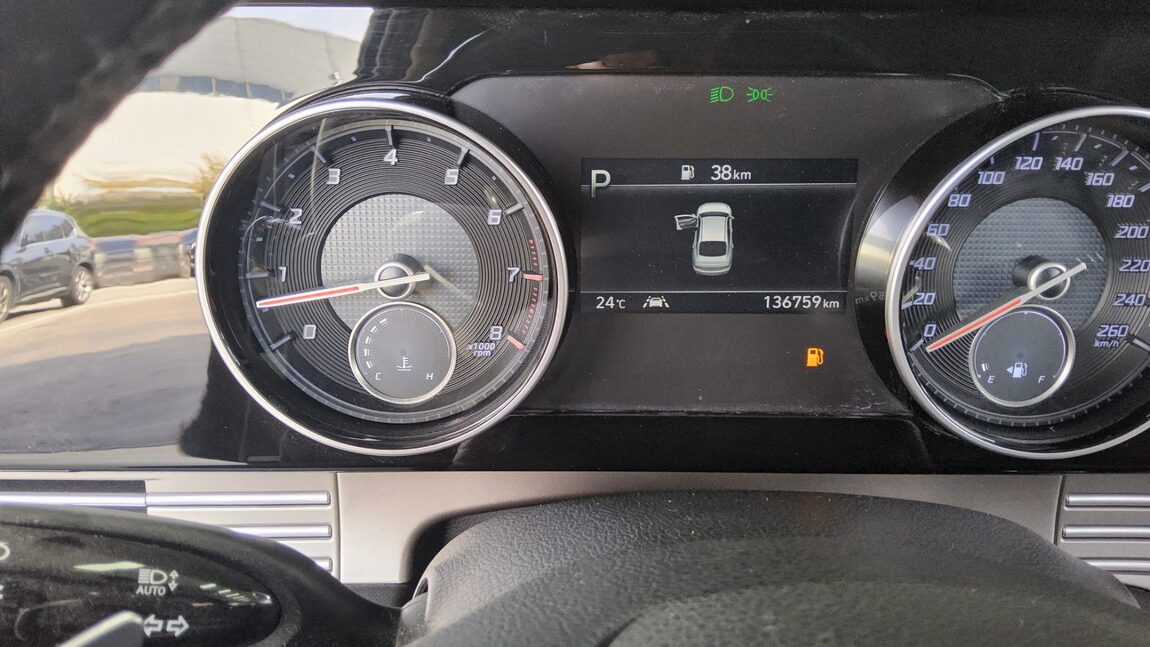 HYUNDAI THE NEW GRANDEUR IG GASOLINE 2.5 PREMIUM CHOICE 2020 - zdjęcie 9