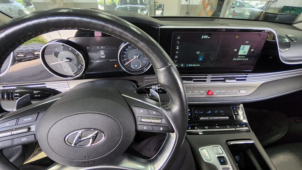 HYUNDAI THE NEW GRANDEUR IG GASOLINE 2.5 PREMIUM CHOICE 2020 - zdjęcie 18