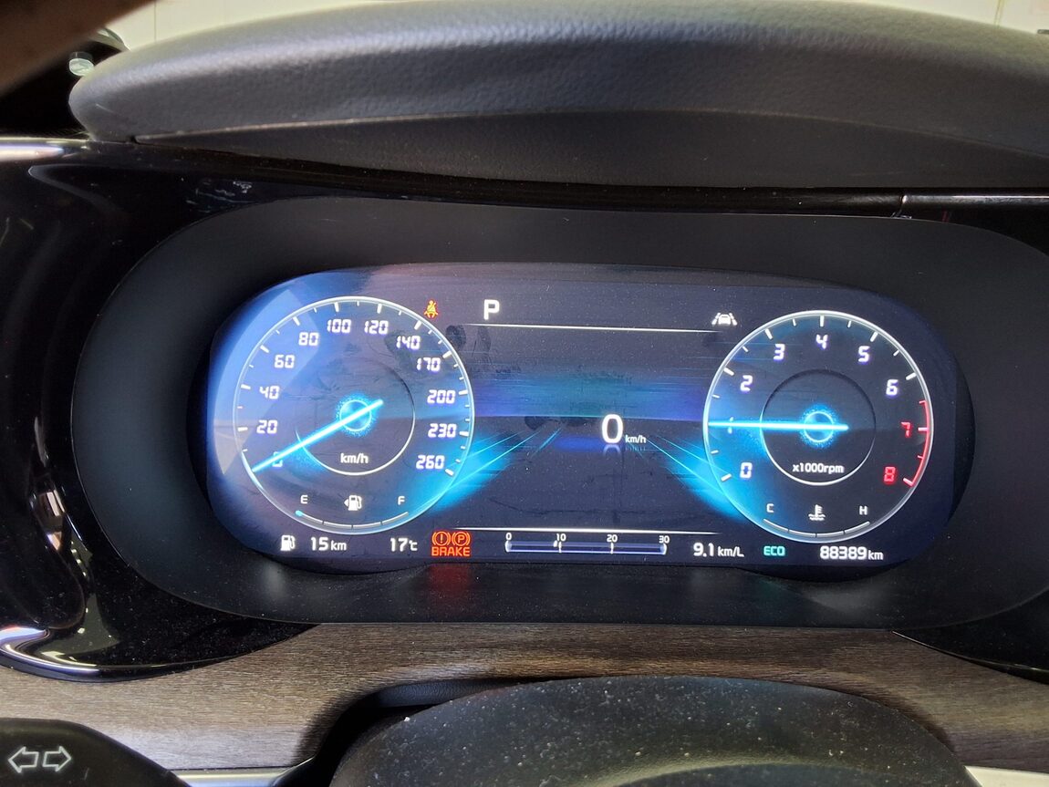 KIA NEW K5 (DL3) 1.6 GASOLINE TURBO SIGNATURE 2022 - zdjęcie 9