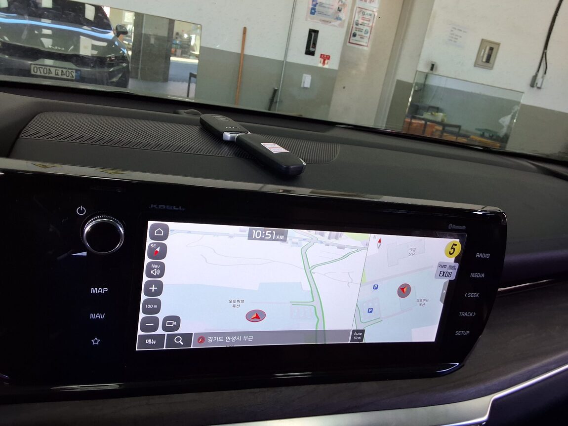 KIA NEW K5 (DL3) 1.6 GASOLINE TURBO SIGNATURE 2022 - zdjęcie 17