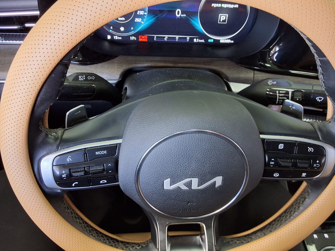 KIA NEW K5 (DL3) 1.6 GASOLINE TURBO SIGNATURE 2022 - zdjęcie 19