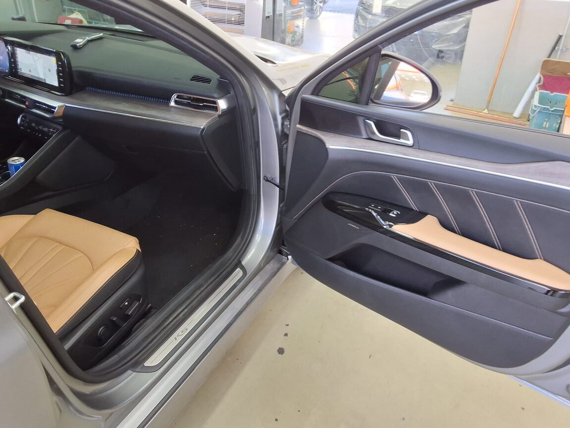 KIA NEW K5 (DL3) 1.6 GASOLINE TURBO SIGNATURE 2022 - zdjęcie 14