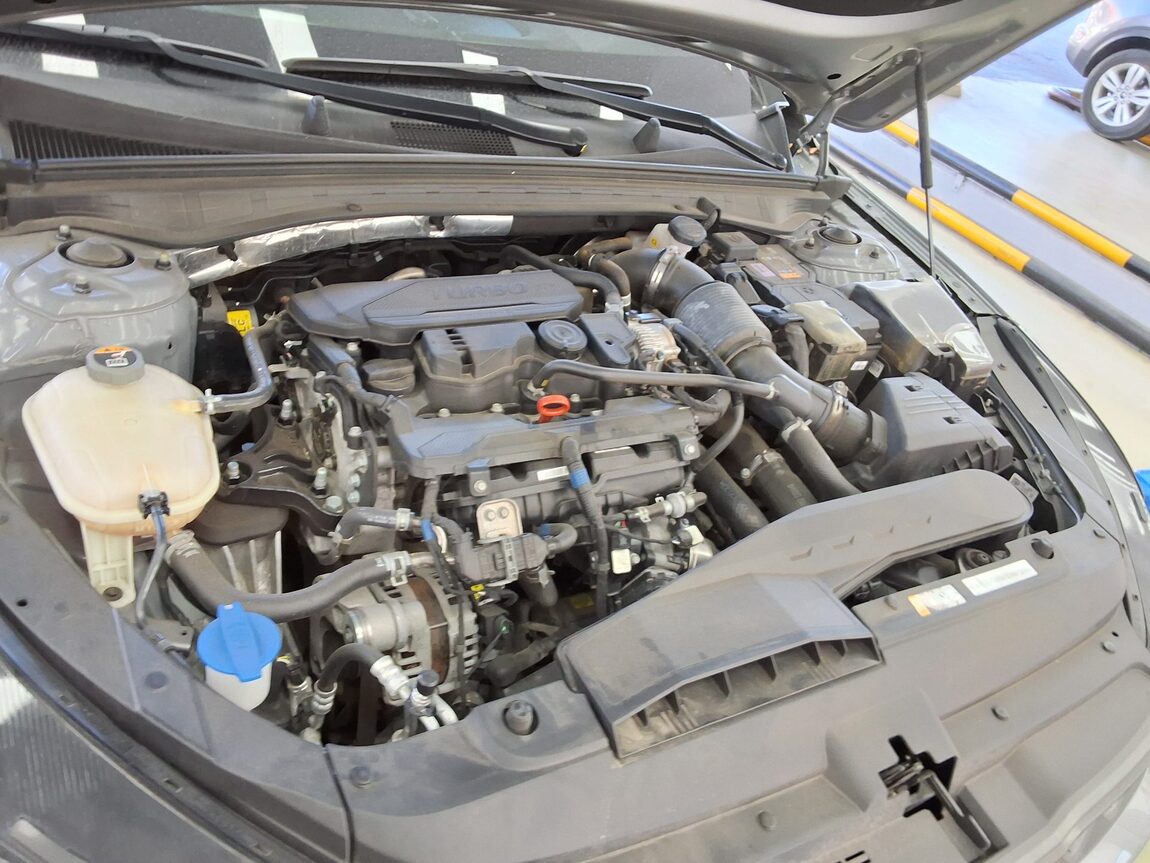 KIA NEW K5 (DL3) 1.6 GASOLINE TURBO SIGNATURE 2022 - zdjęcie 20