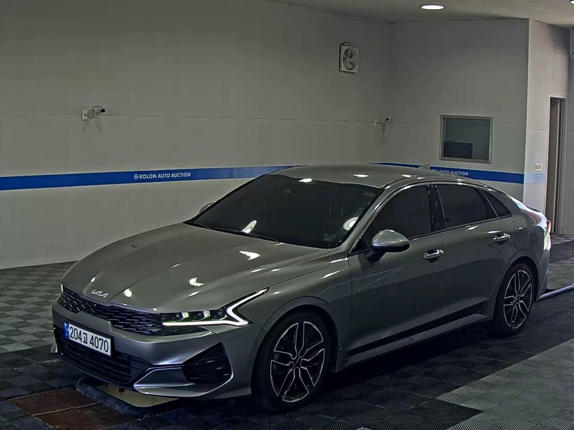 KIA NEW K5 (DL3) 1.6 GASOLINE TURBO SIGNATURE 2022 - zdjęcie 2