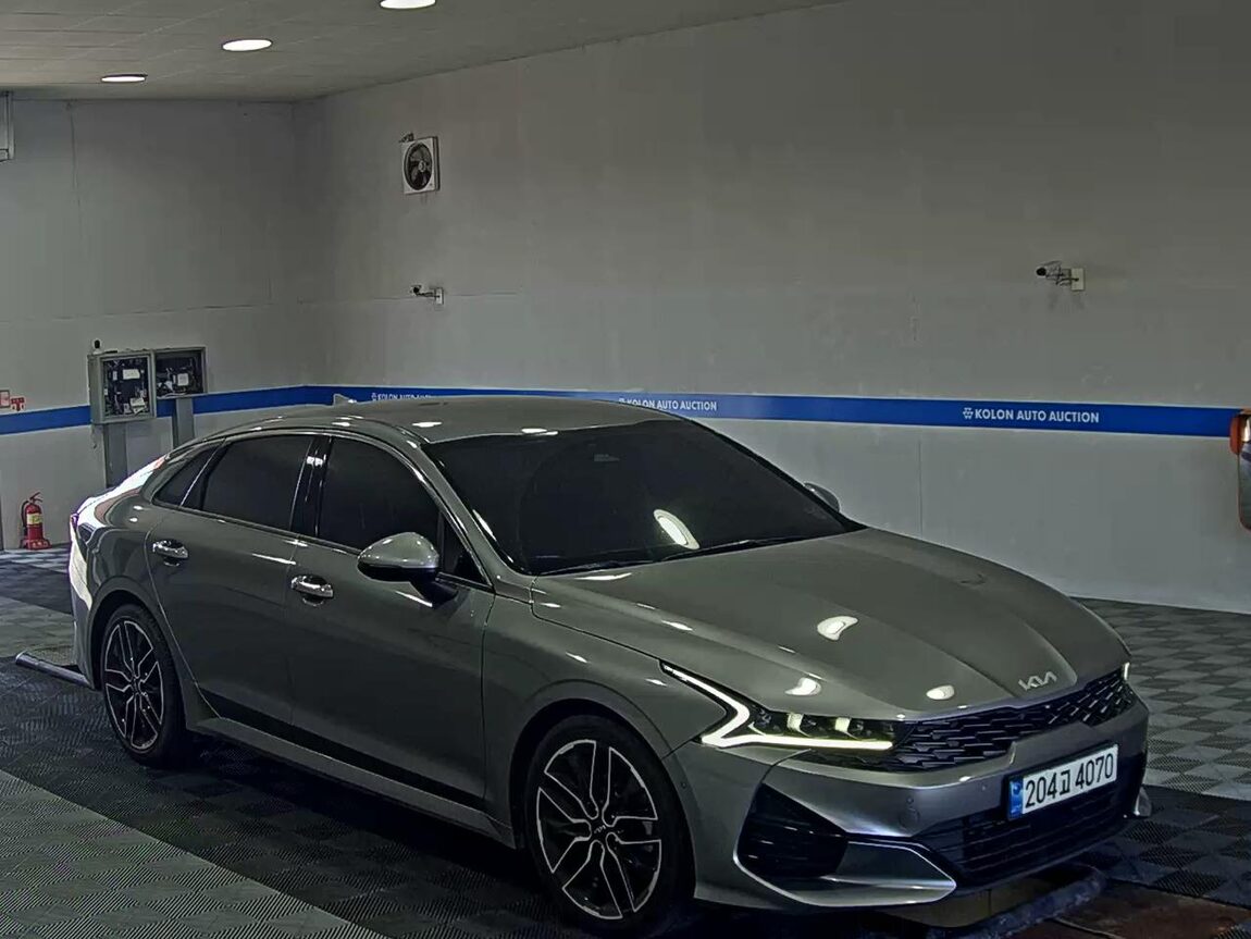 KIA NEW K5 (DL3) 1.6 GASOLINE TURBO SIGNATURE 2022 - zdjęcie 3